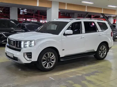 Kia Mohave · 2020 год