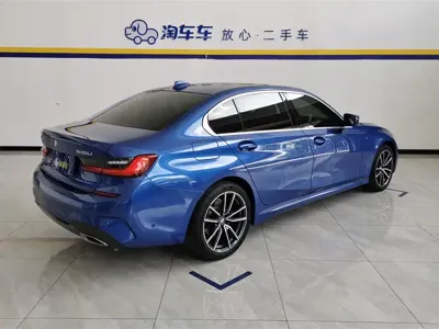 BMW 3 Series 2020, 77500 км, за 118800 CNY