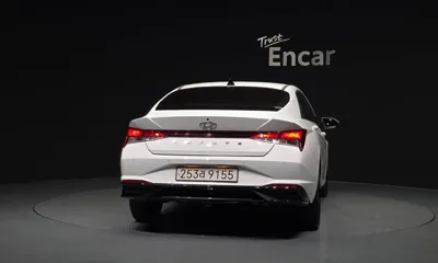 Hyundai Avante 2023, 49184 км, за 21900000 KRW