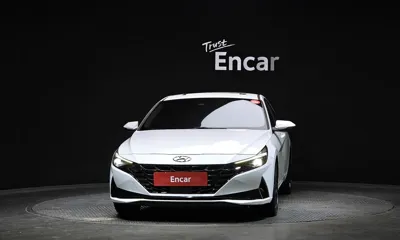 Hyundai Avante 2021, 35455 км, за 20500000 KRW - фото 3