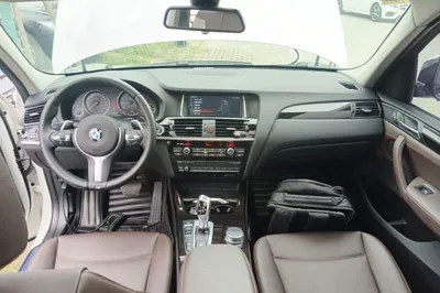 BMW X3 2016, 108800 км, за 95027.84 CNY