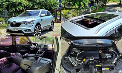 Renault-KoreaSamsung QM6 · 2017 год