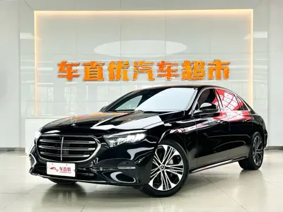 Mercedes-Benz E-Class · 2025 год