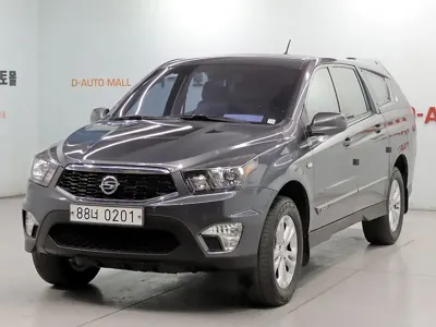 KG_Mobility_Ssangyong KORANDO · 2017 год