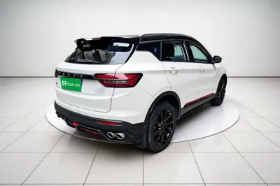 Geely Auto Coolray 2021, 42500 км, за 78842.85 CNY - фото 6