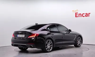 Genesis G70 2019, 143197 км, за 17900000 KRW