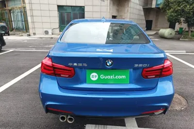 BMW 3 Series 2019, 133400 км, за 92064.13 CNY - фото 5