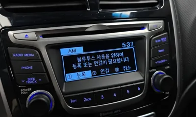 Hyundai Accent 2016, 78161 км, за 5700000 KRW - фото 15