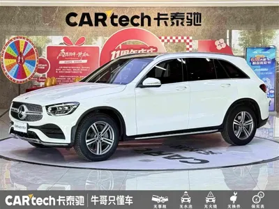 Mercedes-Benz GLC · 2020 год