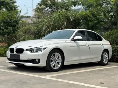 BMW 3 Series 2017, 84000 км, за 79800 CNY - фото 1
