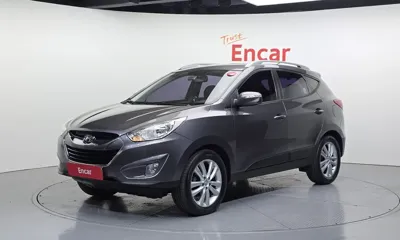 Hyundai Tucson · 2010 год