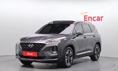 Hyundai Santafe 2019, 76796 км, за 20600000 KRW - фото 1