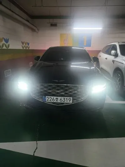 Genesis G80 · 2026 год