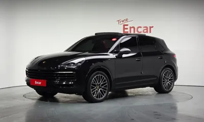 Porsche Cayenne · 2021 год