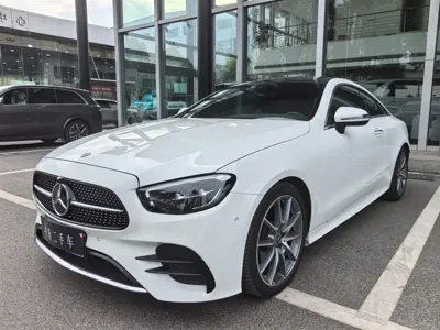 Mercedes-Benz E-Class (Import) · 2021 год