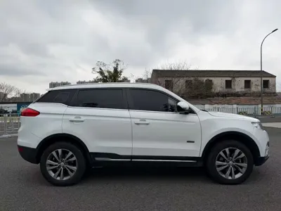 Geely Boyue 2017, 100000 км, за 23800 CNY - фото 7