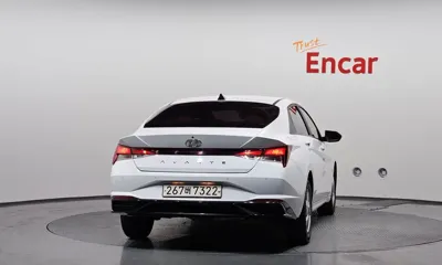 Hyundai Avante 2021, 68557 км, за 15800000 KRW