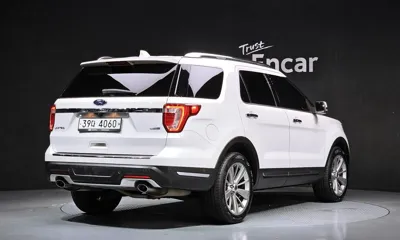 Ford Explorer 2018, 99968 км, за 16800000 KRW - фото 2