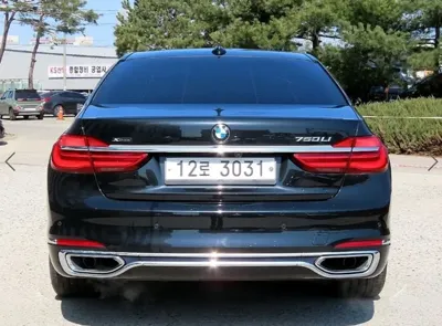 BMW 7-Series 2016, 119895 км, за 23990000 KRW