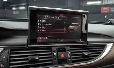 Audi A6 2016, 116387 км, за 18900000 KRW - фото 16