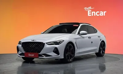 Genesis G70 · 2019 год