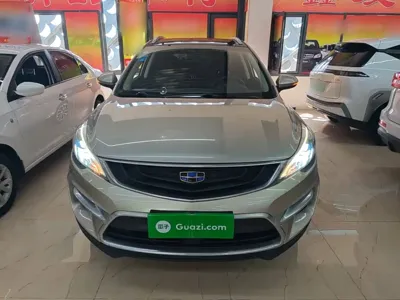Geely Emgrand GS 2017, 95600 км, за 23200 CNY