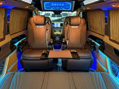 Mercedes-Benz V-Class 0, 100 км, за 698000 CNY - фото 16