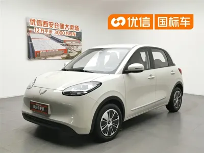 Wuling Bingo 2023, 17500 км, за 35800 CNY - фото 1