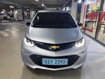 ChevroletGMDaewoo Bolt EV · 2018 год