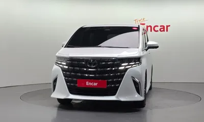 Toyota Alphard 2025, 10255 км, за 113000000 KRW