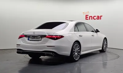 Mercedes-Benz S-Class 2021, 74919 км, за 87000000 KRW