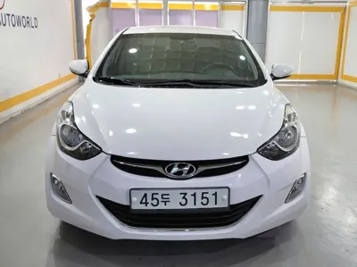 Hyundai Avante 2012, 143280 км, за 4200000 KRW - фото 2
