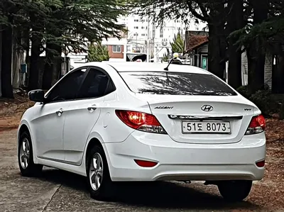 Hyundai Accent 2013, 77849 км, за 7200000 KRW - фото 6