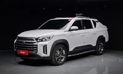 KG_Mobility_Ssangyong Rexton · 2022 год