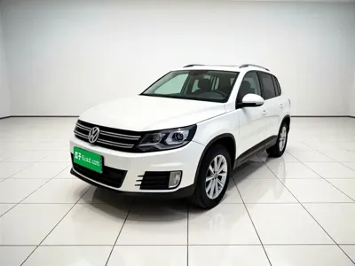 Volkswagen Tiguan · 2017 год