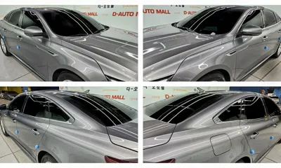 Renault-KoreaSamsung SM6 2019, 120339 км, за 6100000 KRW - фото 8