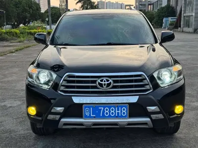 Toyota Highlander 2009, 190000 км, за 23800 CNY - фото 2
