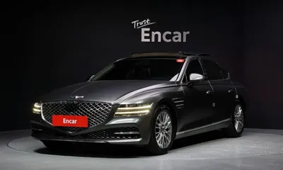 Genesis G80 · 2022 год