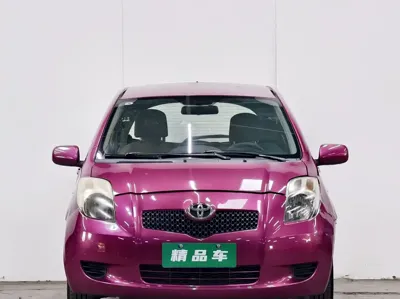 Toyota Yaris 2010, 129000 км, за 10800 CNY - фото 2
