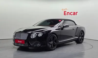 Bentley Continental · 2014 год