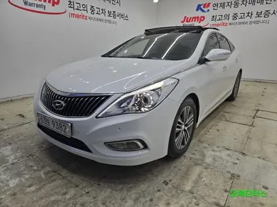 Hyundai Grandeur · 2014 год