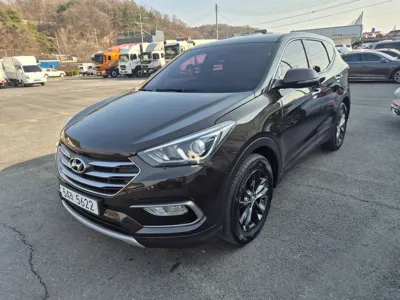 Hyundai Santafe 2018, 256446 км, за 7400000 KRW - фото 1