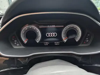 Audi Q3 Sportback 2026, 11000 км, за 268800 CNY - фото 6