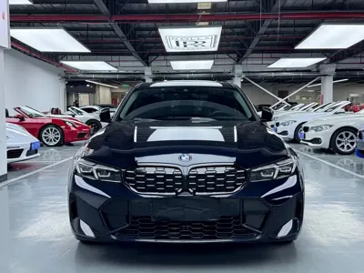 BMW 3 Series 2024, 30000 км, за 116600 CNY
