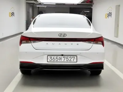Hyundai Avante 2023, 52887 км, за 16400000 KRW