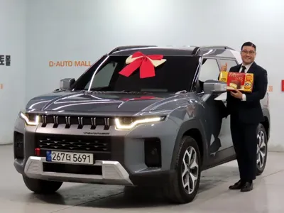 KG_Mobility_Ssangyong Torres · 2024 год