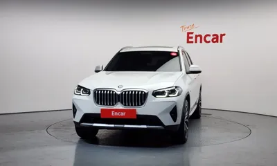 BMW X3 2022, 117219 км, за 41550000 KRW - фото 3