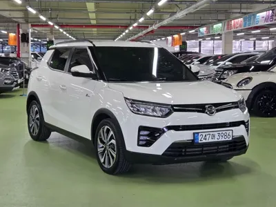 KG_Mobility_Ssangyong TIBOLI 2022, 36290 км, за 15990000 KRW