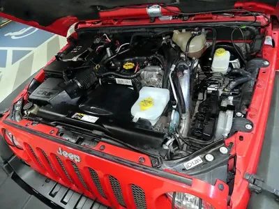 Jeep Wrangler 2015, 167627 км, за 21000000 KRW - фото 16