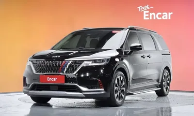 Kia Canival · 2021 год